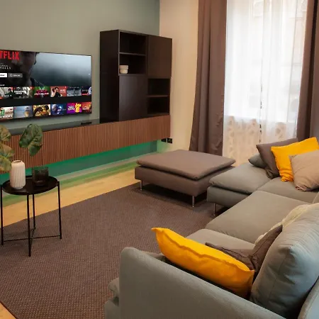 Apartmán Borghetto First Piacenza