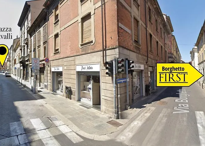 Διαμέρισμα Borghetto First *