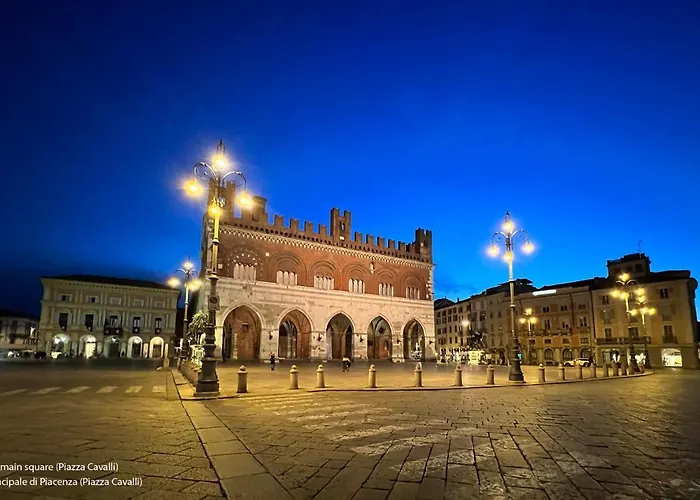 Borghetto First Апартаменты Пьяченца